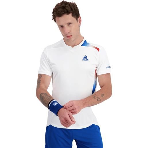 LE COQ SPORTIF tennis pro tee ss 24 nâ°1 t-shirt uomo