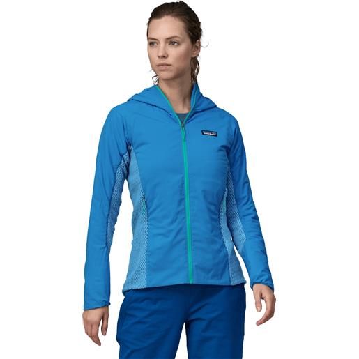 PATAGONIA w's nano-air light hybrid hoody giacca outdoor donna