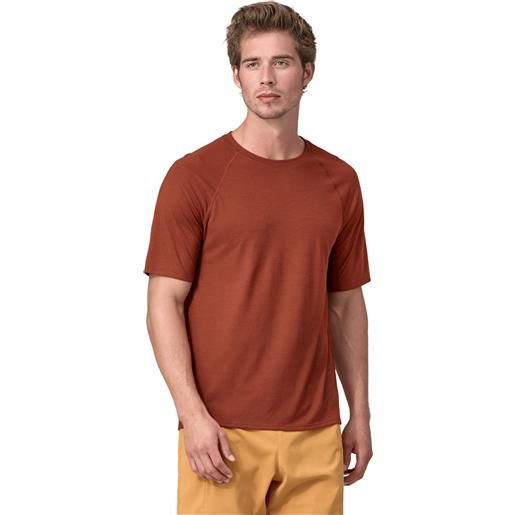 PATAGONIA m's cap cool trail shirt t-shirt uomo