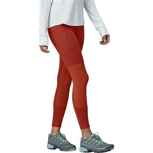 PATAGONIA w's pack out hike tights pantalone outdoor donna