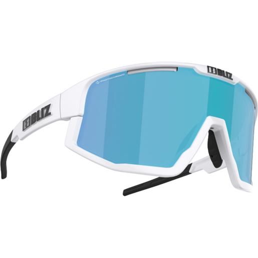 BLIZ fusion white photocromatic occhiali sportivi