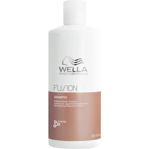 Wella professionals care fusion intense repair shampoo