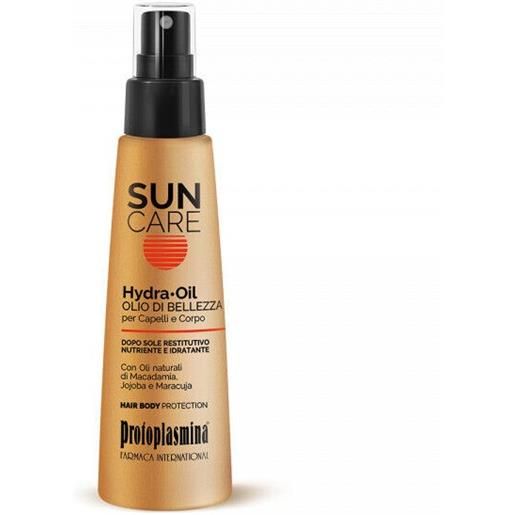 Farmaca International spa protoplasmina sun care hydra oil 100ml - olio idratante capelli e corpo