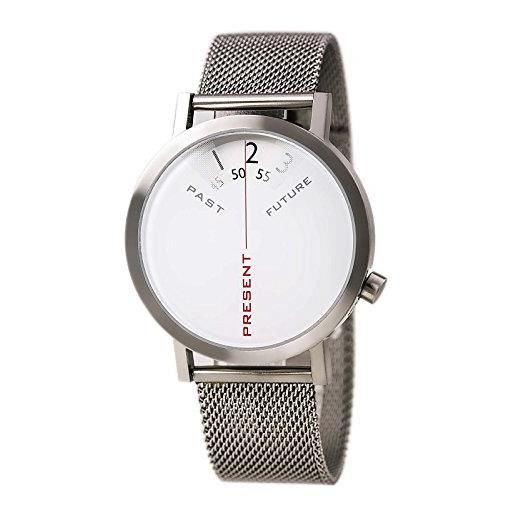 Projects Watches projects orologio (will-harris) - passato, presente, futuro - maglie acciaio (40mm)