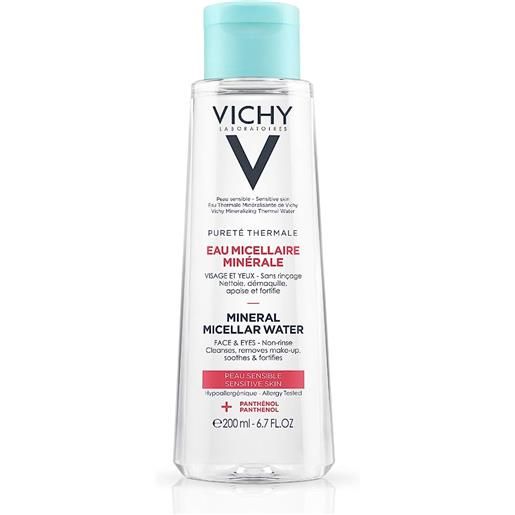 VICHY (L'Oreal Italia SpA) vichy acqua micellare minerale detergente pelli sensibili 200 ml