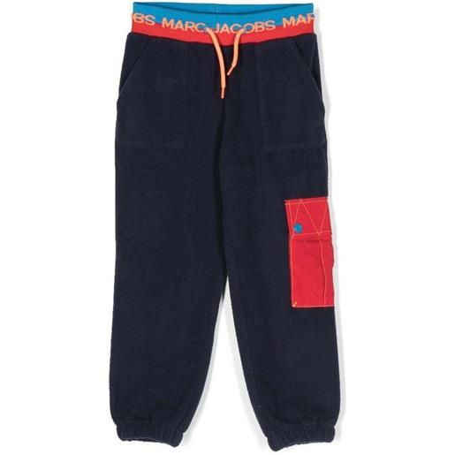 Marc Jacobs pantaloni da ragazzo di in pile blu navy