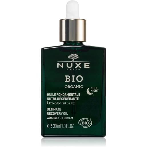 Nuxe bio organic night oil 30 ml