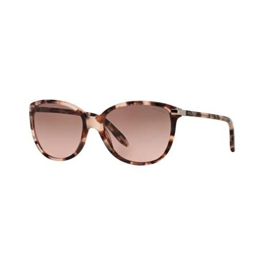 Ralph Lauren ralph by Ralph Lauren 0ra5160 occhiali da sole, rosa (rosy tort/brown gradient pink), 57 unisex-adulto