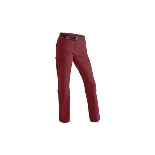 Maier sports arolla pantaloni lunghi, rosso (sun dried tomato), 36 donna