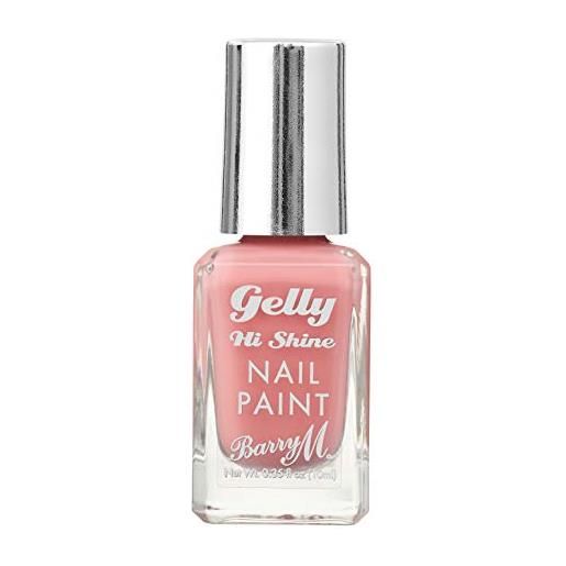 Barry M cosmetici gelly nail paint, raspberry ripple f-gnp64