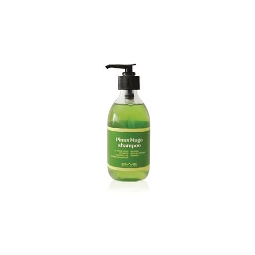 EMME DICIOTTO emmediciotto pinus mugo shampoo 250 ml paraben/sulfate free antimicrobico, antinfiammatorio, naturale, ricco di proteine, vitamina e