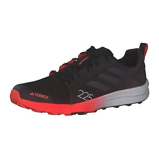 Adidas terrex speed flow, sneaker uomo, core black/grey five/ftwr white, 47 1/3 eu
