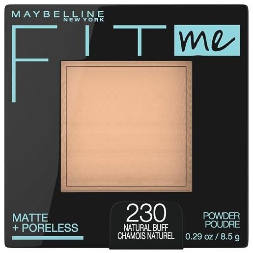 Maybelline - fit me!Matte + poreless powder 230 natural buff - 0.29 oz. (8.5 g)