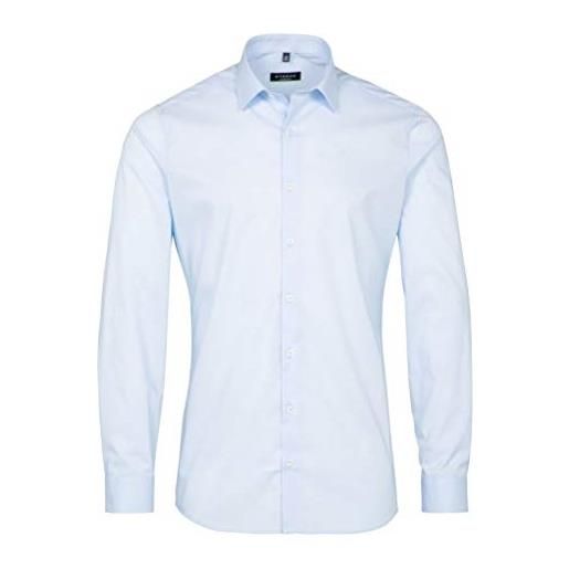 Eterna z181, camicia elegante uomo, blu (bleu 10), 36