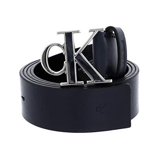 Calvin Klein mono plaque belt w110 navy