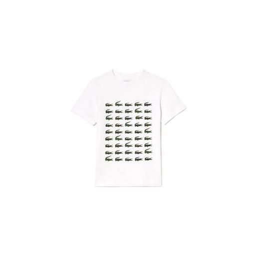 Lacoste-children tee-shirt-tj1248-00, bianco, 2 ans