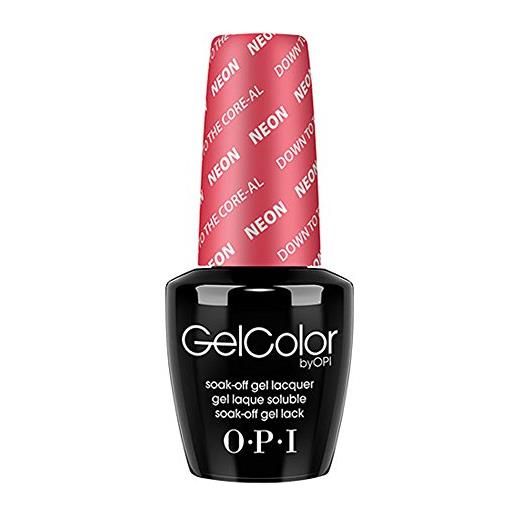 OPI gel down to the coreal (neon) - 15 ml