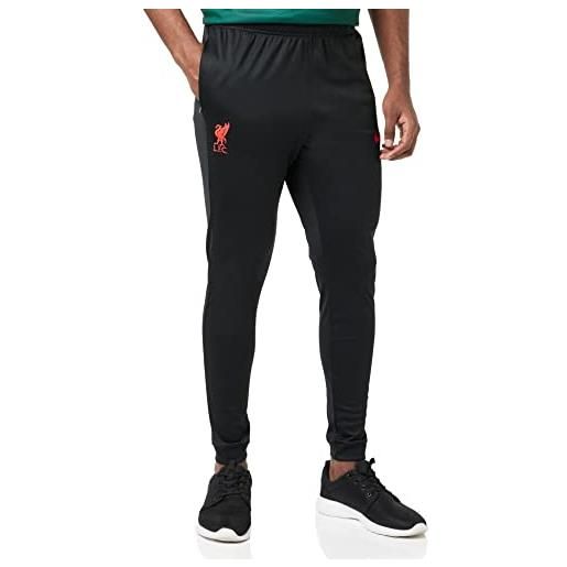 Nike liverpool stagione 2022/2023 ufficiale pantaloni uomo, nero, m
