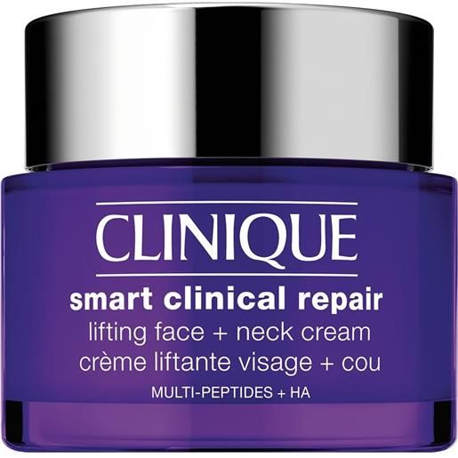 Clinique smart clinical repair lifting face + neck cream 75 ml