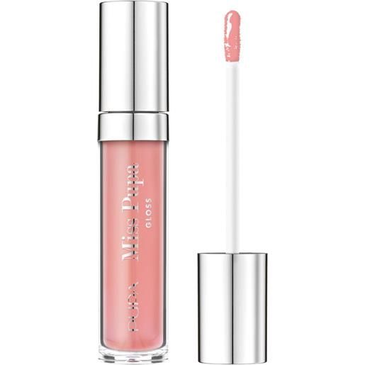 Pupa miss pupa gloss - gloss ultra brillante, effetto volume immediato 401 - lovely pink