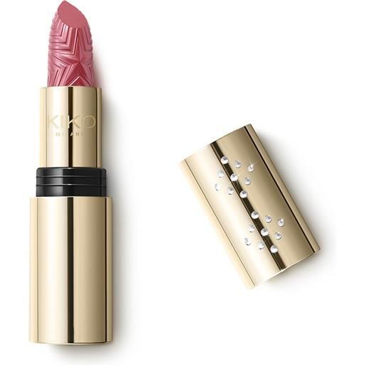 KIKO joyful holiday matte desire lipstick - 03 wrapped in mauve