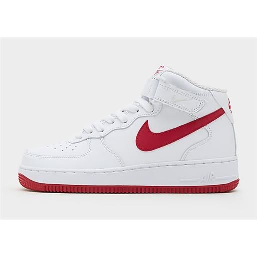 Nike air force 1 mid donna, white