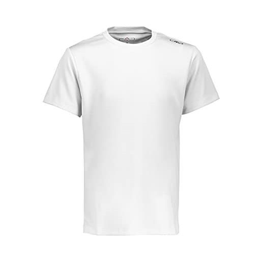 CMP 39t7114, maglietta bambini e ragazzi, bianco (white), 164 cm
