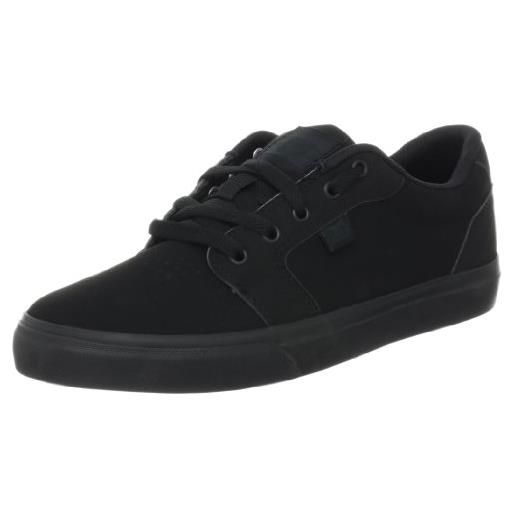 DC Shoes dcs ctas speciality, sneaker uomo, nero (black/black), 41 eu