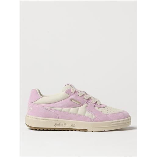 Palm Angels sneakers university Palm Angels in canvas e camoscio