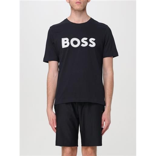 Boss t-shirt boss uomo colore blue