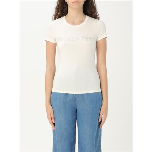 Patrizia Pepe t-shirt patrizia pepe donna colore bianco