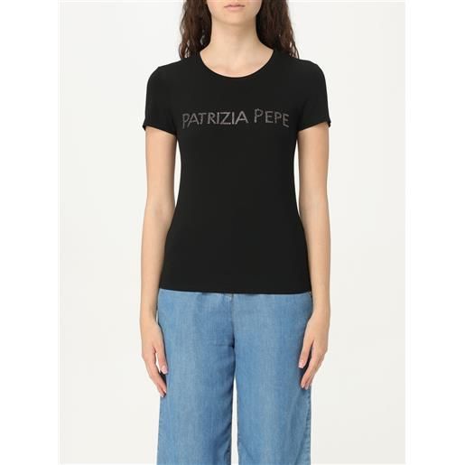 Patrizia Pepe t-shirt patrizia pepe donna colore nero