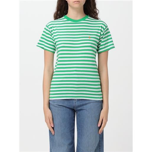 Polo Ralph Lauren t-shirt polo ralph lauren donna colore verde