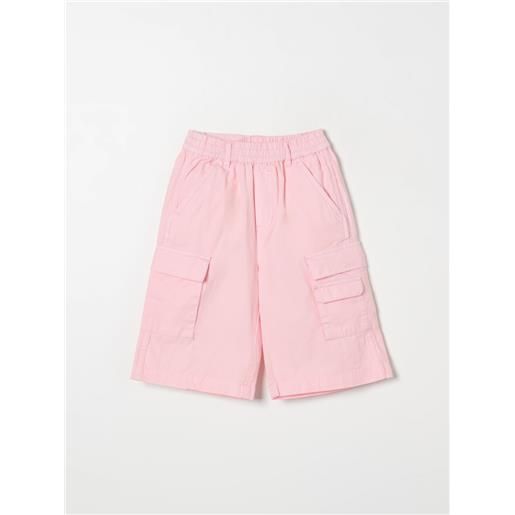 Little Marc Jacobs pantaloncino little marc jacobs bambino colore rosa