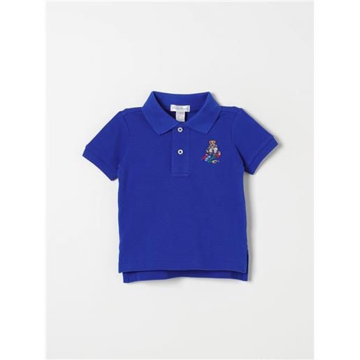 Polo Ralph Lauren t-shirt polo ralph lauren bambino colore blue