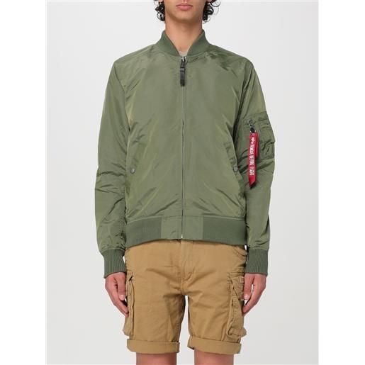 Alpha Industries giacca alpha industries uomo colore verde