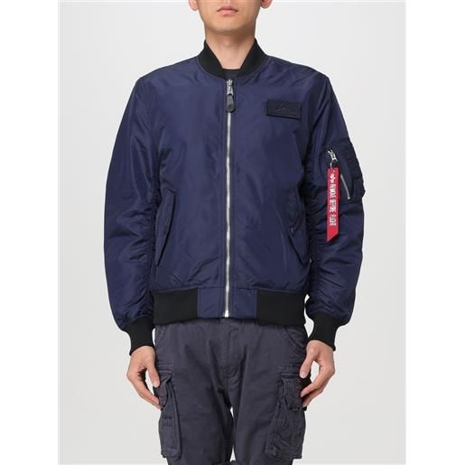 Alpha Industries giacca alpha industries uomo colore blue