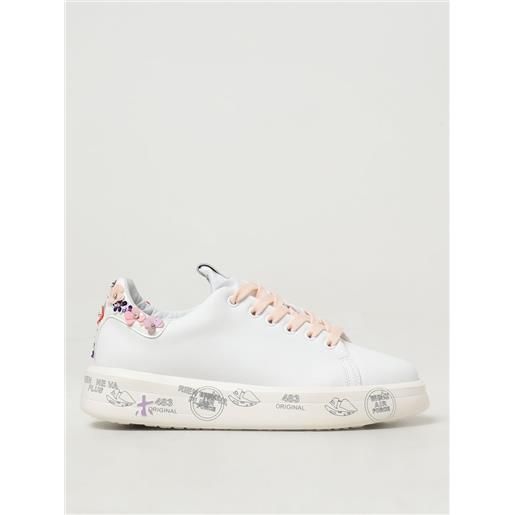 Premiata sneakers premiata donna colore bianco