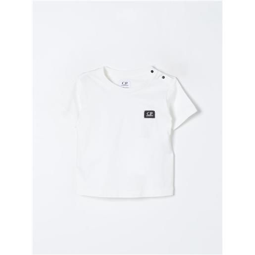 C.p. Company camicia c. P. Company bambino colore bianco