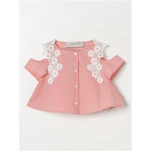 Simonetta camicia simonetta bambino colore rosa