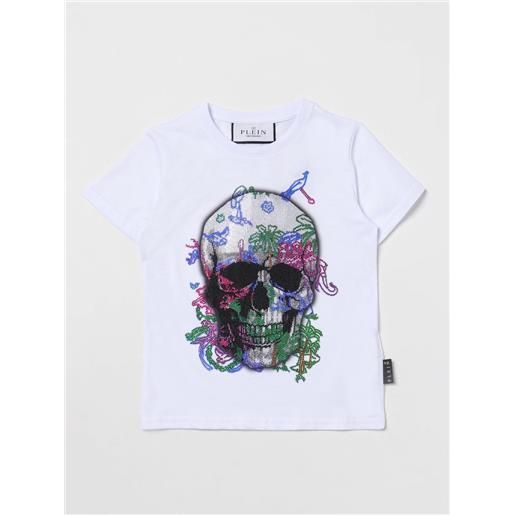 Philipp Plein t-shirt Philipp Plein in cotone con skull in strass