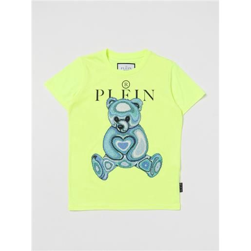 Philipp Plein t-shirt Philipp Plein in cotone con teddy in strass