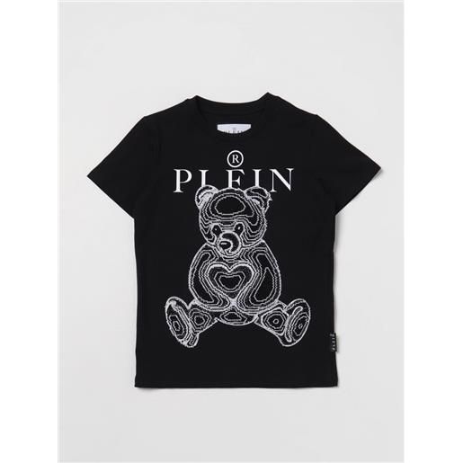 Philipp Plein t-shirt Philipp Plein in cotone con teddy in strass