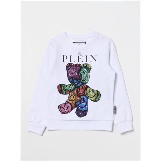 Philipp Plein maglia philipp plein bambino colore bianco