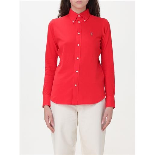 Polo Ralph Lauren camicia polo ralph lauren donna colore rosso