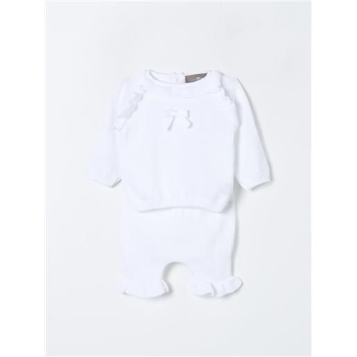 Little Bear abito little bear bambino colore bianco