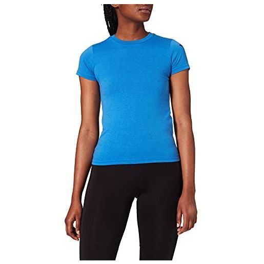 Joma combi maglia manica corta donna, blu (royal), xs