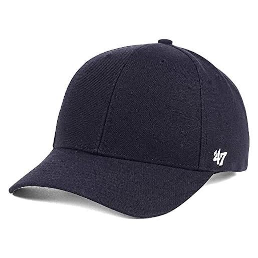 47 '47 blank classic mvp - cappellino regolabile con gancio e anello blu navy