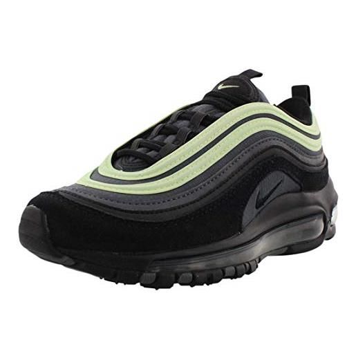 Nike air max 97 gs running trainers 921522 sneakers scarpe (uk 4.5 us 5y eu 37.5, dark grey black barely volt 016)