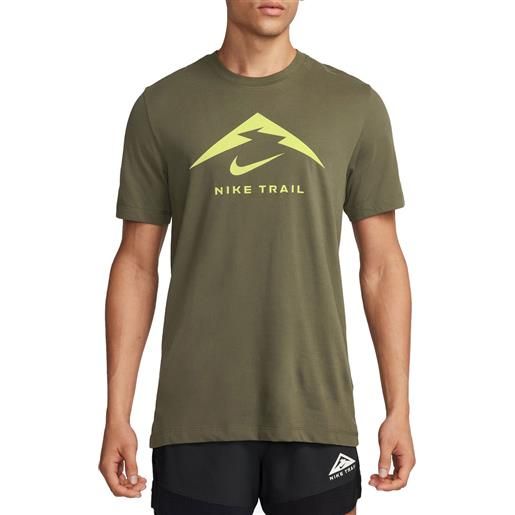 NIKE t-shirt dri-fit trail logo